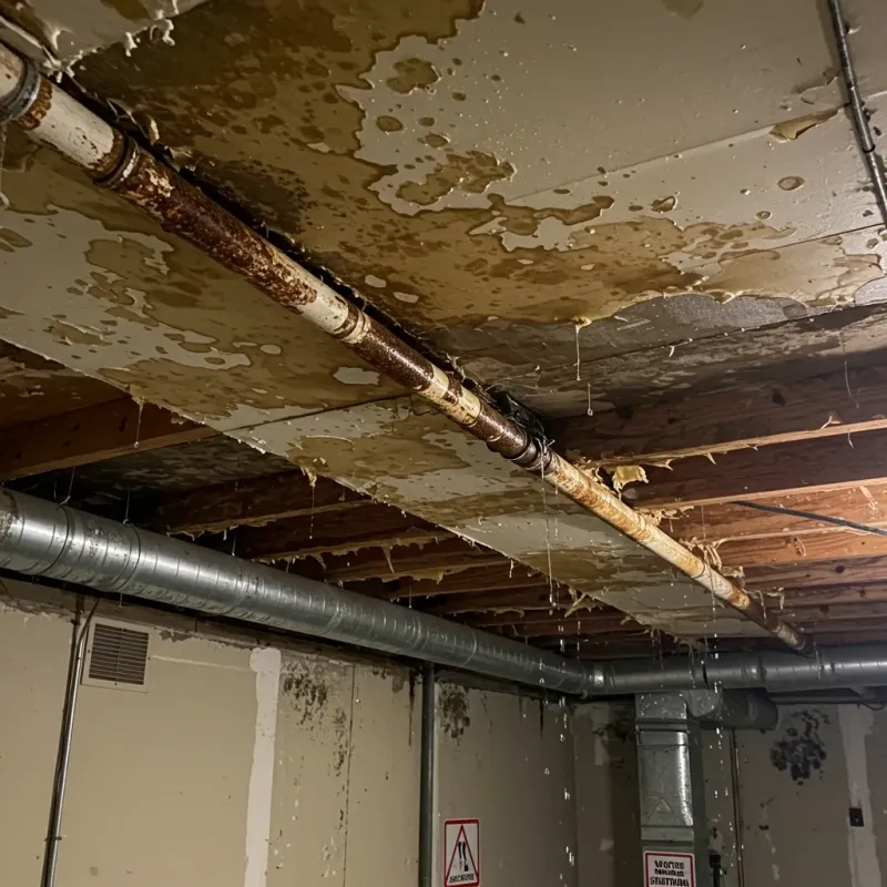 Ceiling Water Damage Repair in Piscataquis County, ME