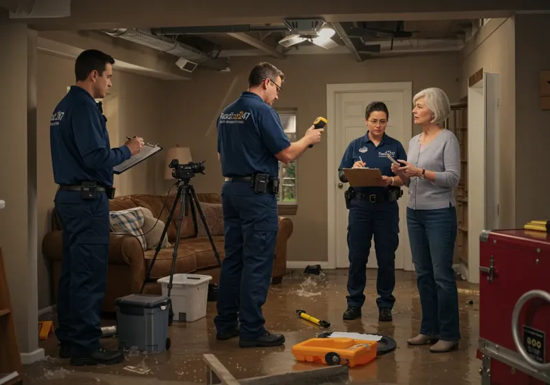 Water Damage Assessment and Insurance Documentation process in Piscataquis County, ME
