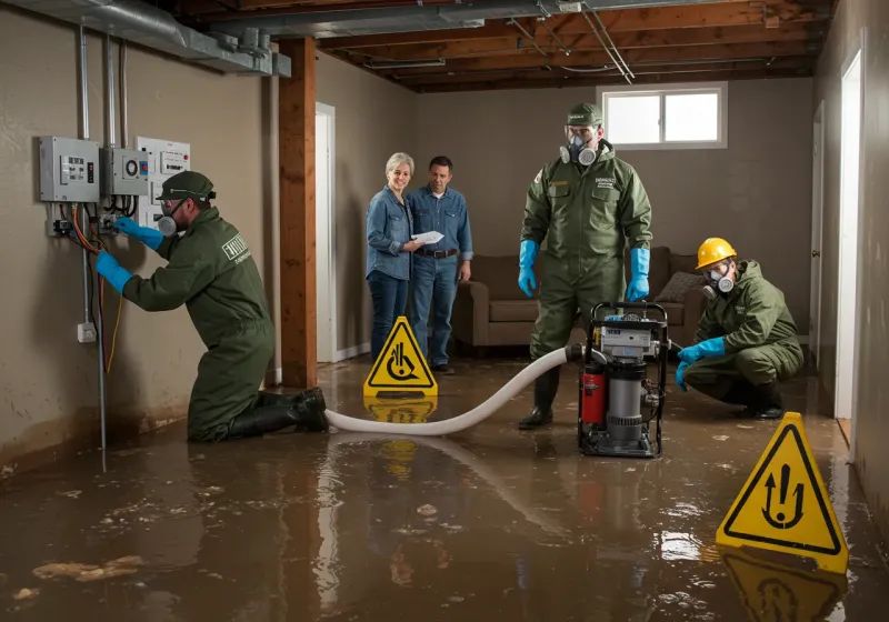 Emergency Response and Safety Protocol process in Piscataquis County, ME