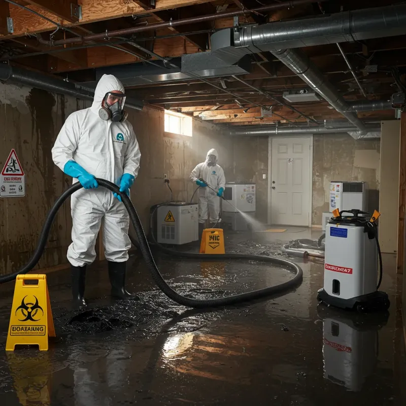 Sewage Backup Cleanup Service in Piscataquis County, ME