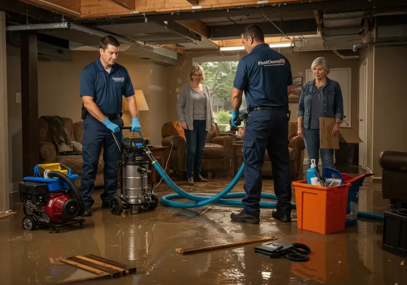 Basement Water Extraction and Removal Techniques process in Piscataquis County, ME