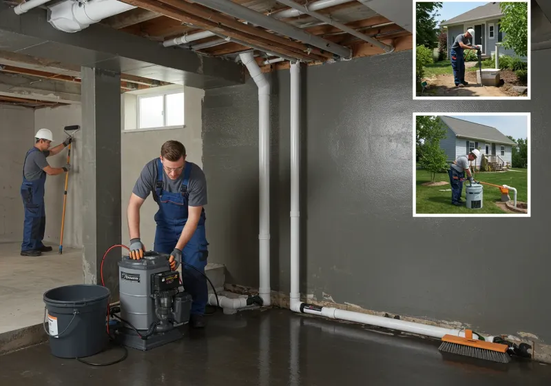 Basement Waterproofing and Flood Prevention process in Piscataquis County, ME